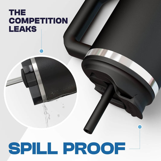 Thicc Buddy 40oz | Pink Checkered image 2